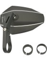 Lenkerendenspiegel D-Mirror 7" Aluminium Typ - K (Kurz)