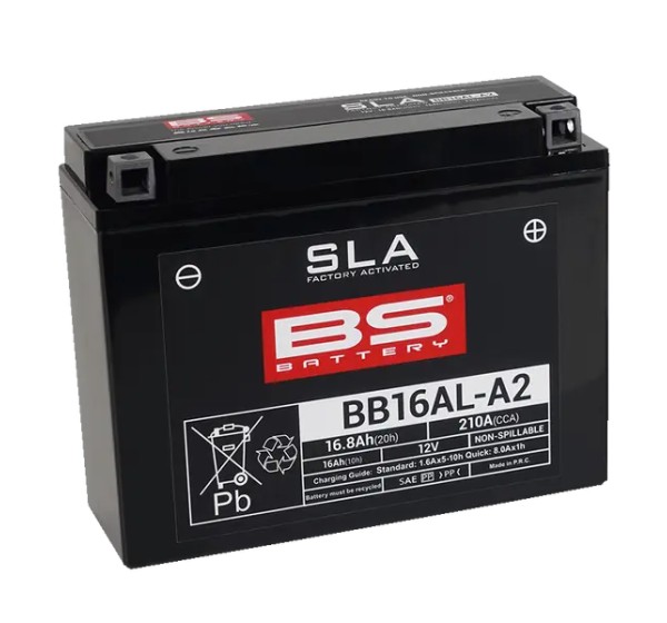BS BATTERY Batterien für YAMAHA VMX-12 1200 1985-2007