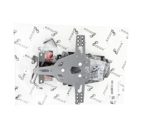 ZIEGER Kennzeichen für Harley Davidson FLSTFB 1690 ABS 2013