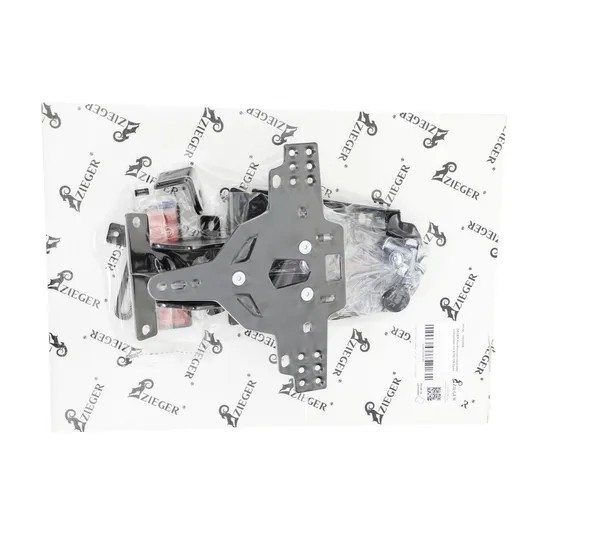 ZIEGER Kennzeichen für Harley Davidson XL 1200 C 2012-2013