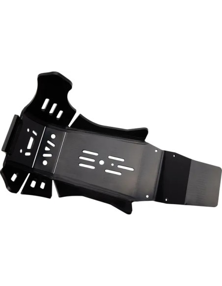 AXP RACING Stoßfänger & Motorschutzplatten - Einbaubeispiel