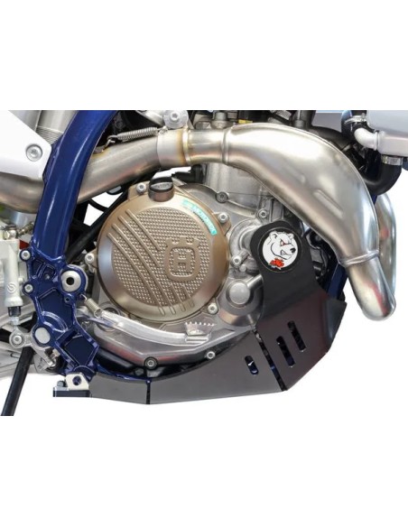AXP RACING Stoßfänger & Motorschutzplatten - Einbaubeispiel