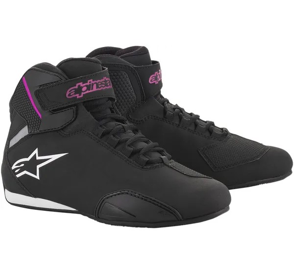 ALPINESTARS (ROAD) Straße - SHOE 4W SEKTOR BK/PK 9.5