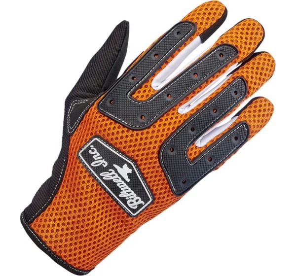 BILTWELL Straße - GLOVES ANZA ORG/BLK XXL