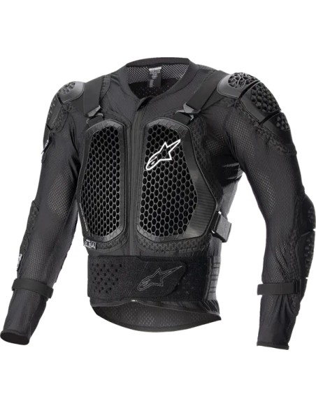 ALPINESTARS Brust- und Rückenprotektoren - JACKET BIO ACTION V2 BLACK S