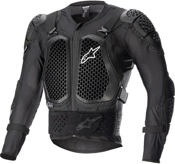 ALPINESTARS Brust- und Rückenprotektoren - JACKET BIO ACTION V2 BLACK S