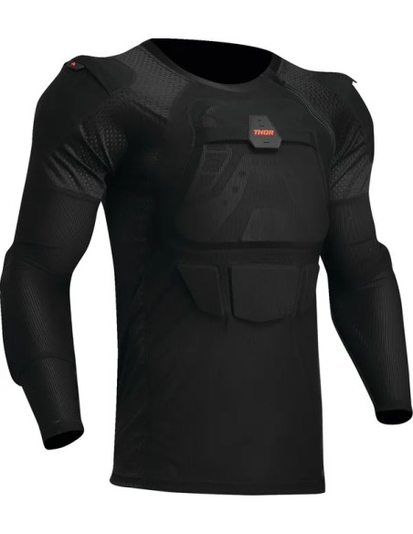 THOR Brust- und Rückenprotektoren - GUARD SENTRY STEALTH BK 2X/3X