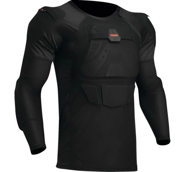 THOR Brust- und Rückenprotektoren - GUARD SENTRY STEALTH BK 2X/3X