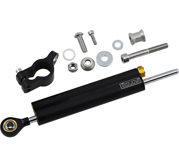 OHLINS Federung vorne - Detailansicht