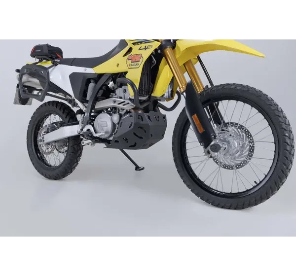 SW-MOTECH Stoßfänger & Motorschutzplatten - ENGINE GUARD BLACK