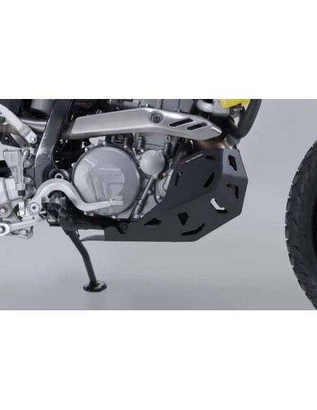 SW-MOTECH Stoßfänger & Motorschutzplatten - Einbaubeispiel