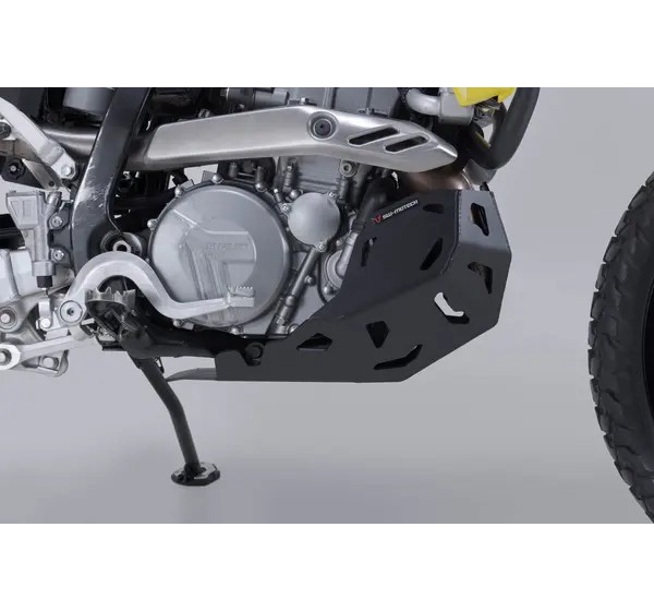SW-MOTECH Stoßfänger & Motorschutzplatten - Einbaubeispiel