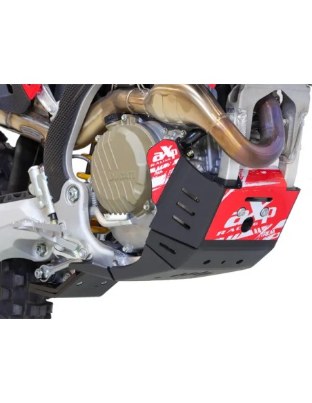 AXP RACING Stoßfänger & Motorschutzplatten - Einbaubeispiel