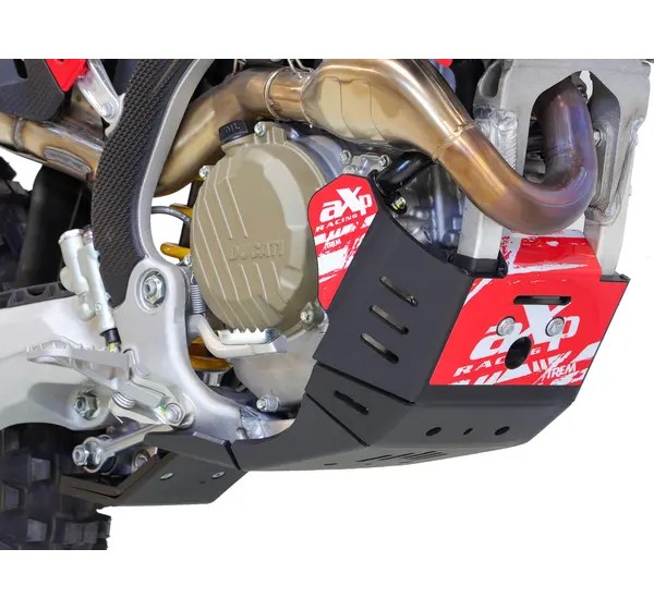 AXP RACING Stoßfänger & Motorschutzplatten - Einbaubeispiel