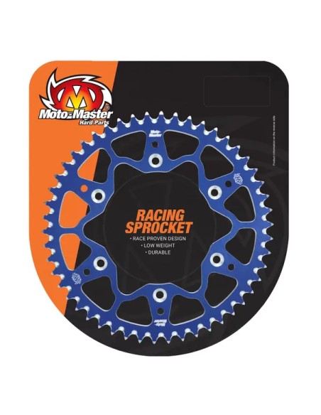 MOTO-MASTER Ritzel & Kettenräder - SPROCKET ALUMINIUM BLUE 415 48