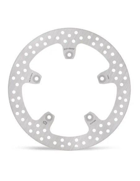 MOTO-MASTER Bremsscheiben - BRAKE DISC HALO FIXED REAR R13
