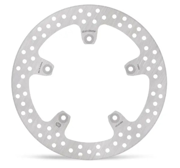 MOTO-MASTER Bremsscheiben - BRAKE DISC HALO FIXED REAR R13