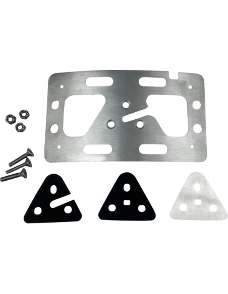 CUSTOM DYNAMICS Kennzeichen - MOUNT LICENCSE PLATE TULTRA -L