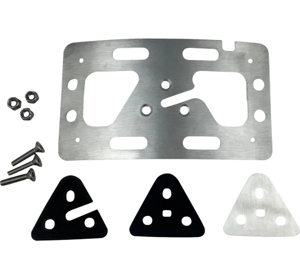 CUSTOM DYNAMICS Kennzeichen - MOUNT LICENCSE PLATE TULTRA -L