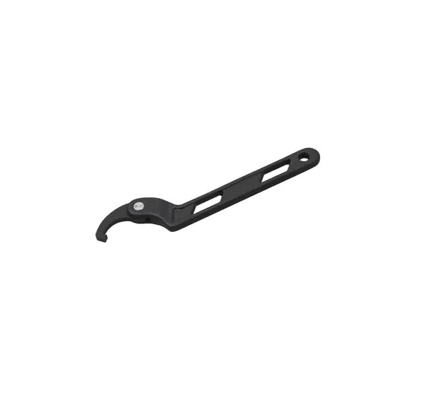 BIKESERVICE Tools - C HOOK WRENCH ADJUSTABLE