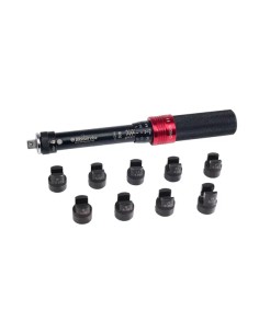 2-in-1 verstellbarer Speichen-Drehmomentschlüssel-Set