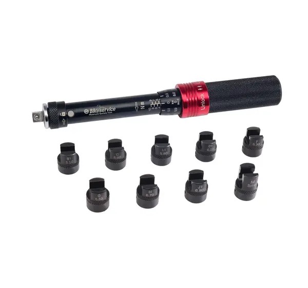BIKESERVICE Tools - SPOKE TORQUE WRENCH ADJUSTABLE