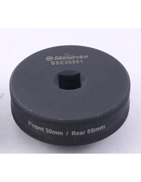 BIKESERVICE Tools - WHEEL NUT IMPACT SOCKET 30MM/5