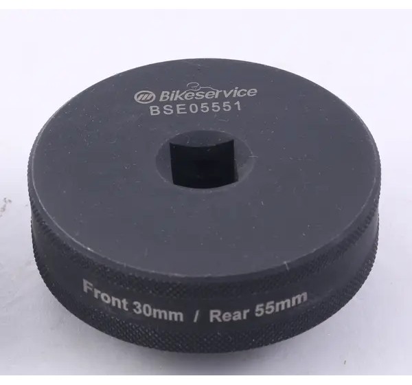 BIKESERVICE Tools - WHEEL NUT IMPACT SOCKET 30MM/5