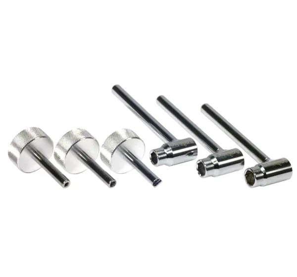 BIKESERVICE Tools - TAPPET ADJUSTMENT TOOL SET 6 P