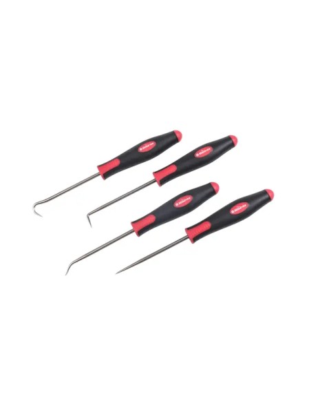 BIKESERVICE Tools - MINI PICK AND HOOK SET 4 PCS