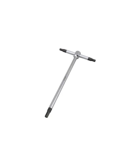 BIKESERVICE Tools - T-HANDLE HEX WRENCH 6MM X 210M