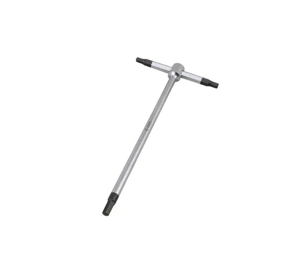 BIKESERVICE Tools - T-HANDLE HEX WRENCH 6MM X 210M