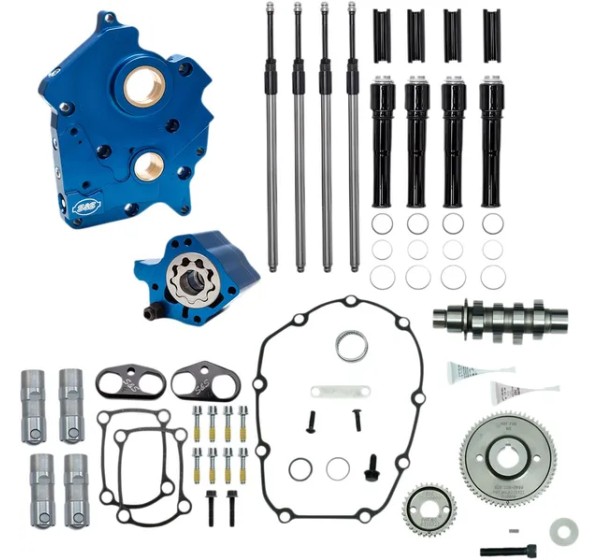 S&ampS CYCLE Ventilsteuerung für Harley Davidson FLFBS 1868 ABS 2018-2024