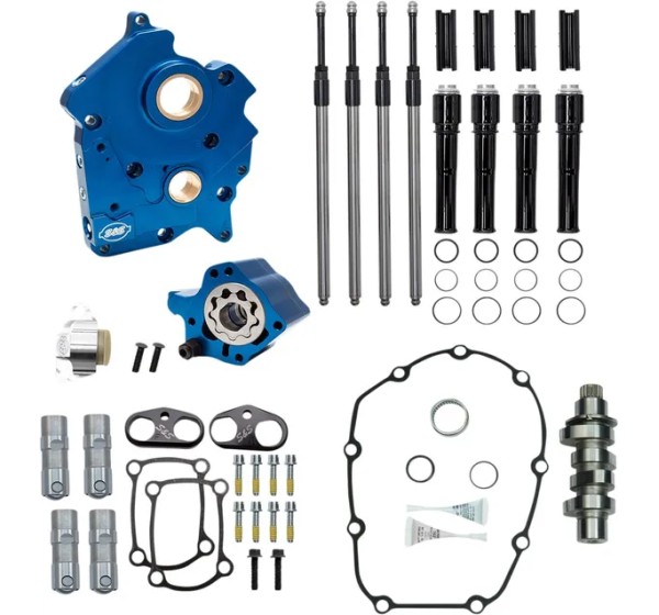 S&ampS CYCLE Ventilsteuerung für Harley Davidson FLFBS 1868 ABS 2018-2024