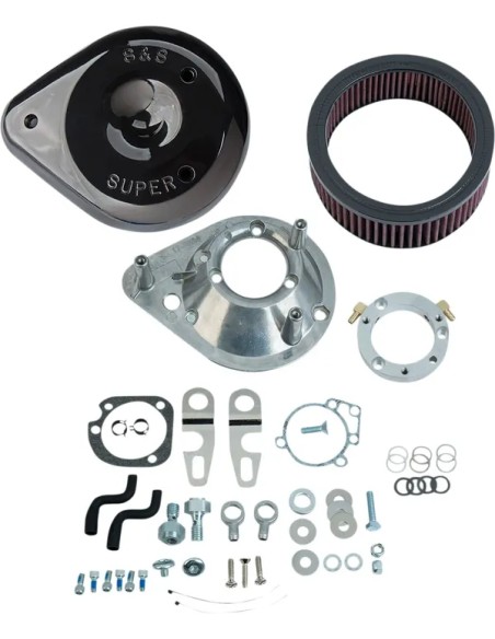S&S CYCLE Luftfilter & Reiniger für Harley Davidson XL 1200 C 2007-2020