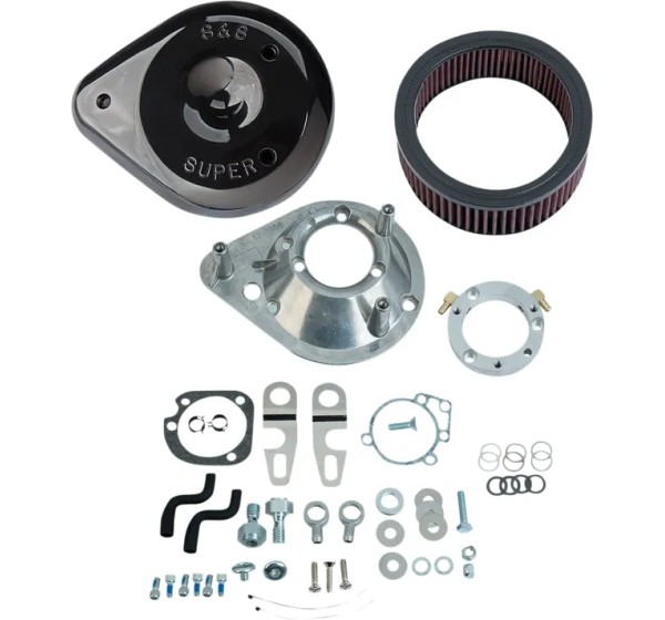 S&S CYCLE Luftfilter & Reiniger für Harley Davidson XL 1200 C 2007-2020