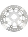 Schwimmend gelagerte Pro-Lite-Bremsscheibe