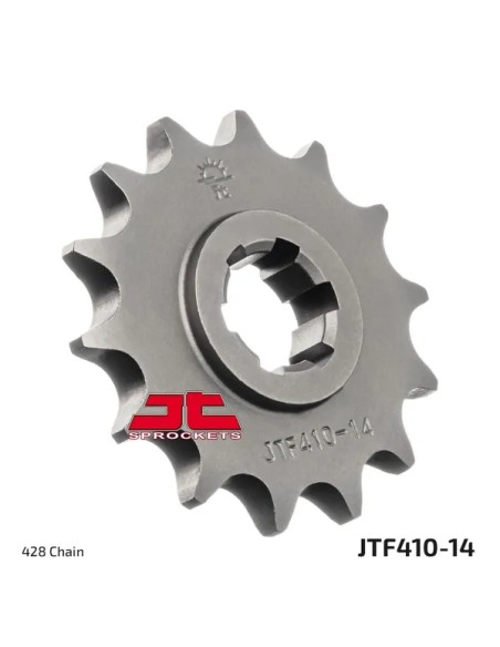 JT SPROCKETS Ritzel & Kettenräder für HYOSUNG GT 125 2003-2017