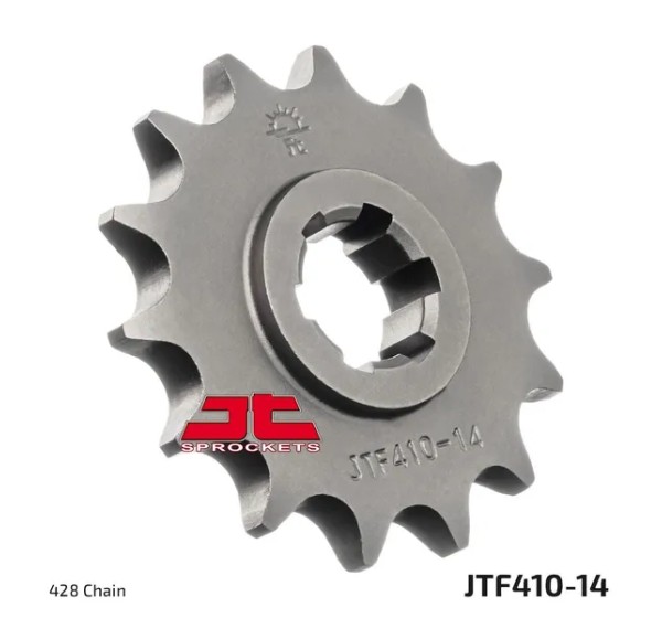JT SPROCKETS Ritzel & Kettenräder für HYOSUNG GT 125 2003-2017