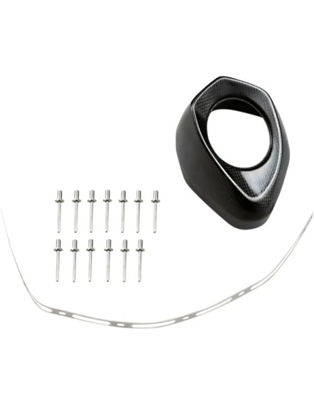 AKRAPOVIC Endkappen & Spitzen - END CAP CF EC70