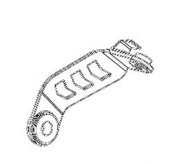 AKRAPOVIC Montagematerial & Zubehör - BRACKET SS MT-09