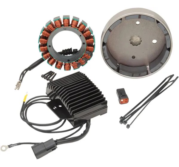 CYCLE ELECTRIC INC Ladegeräte für Harley Davidson FLSTC 1450 2001-2006