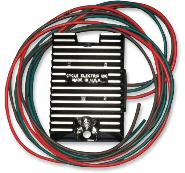 CYCLE ELECTRIC INC Lichtmaschinen & Regler für Harley Davidson XLCH 900 1965-1972