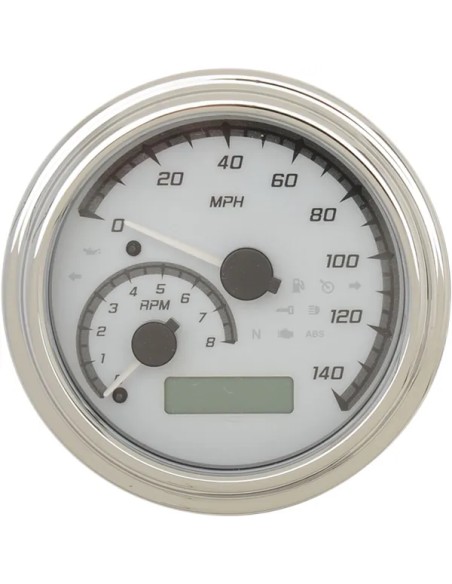 DAKOTA DIGITAL Anzeigeninstrumente für Harley Davidson FLSTC 1690 ABS 2012-2017
