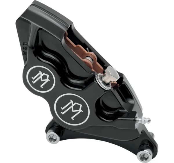PERFORMANCE MACHINE (PM) Bremssattel für Harley Davidson FLHTC 1340 1983-1998