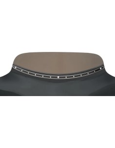 Windschild-Zierleiste für Batwing-Verkleidung