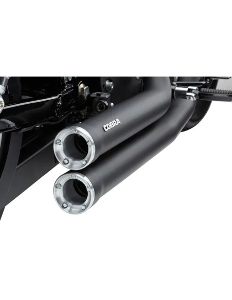 COBRA Komplettanlagen für Harley Davidson XL 1200 X ABS 2014-2022