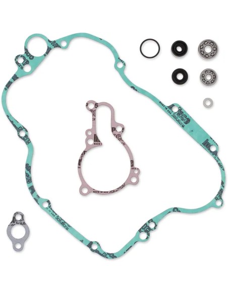 MOOSE OFFROAD HARD-PARTS Kühlsysteme für KAWASAKI KX 125 J 1992-1993