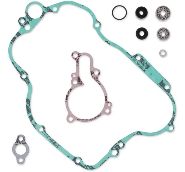 MOOSE OFFROAD HARD-PARTS Kühlsysteme für KAWASAKI KX 125 J 1992-1993