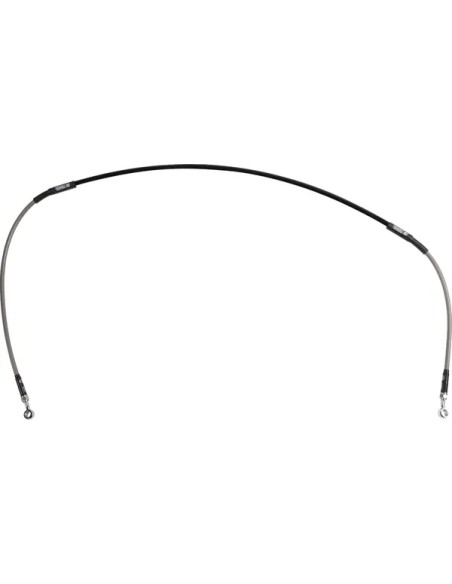 MOOSE OFFROAD HARD-PARTS Brems- & Kupplungsleitungen - Stainless Steel Braided Brake